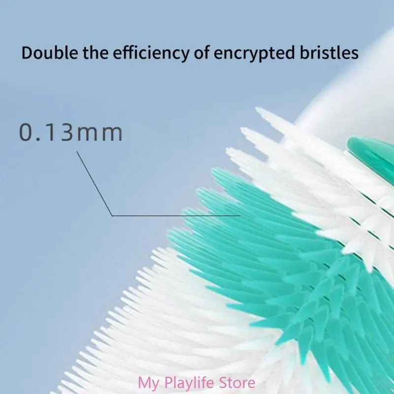 Small Pet Toothbrush for Dogs Cat Teeth Cleaning Kits Soft Silicone Bristle Dog Toothbrush Dental Care Puppy Tooth Brush