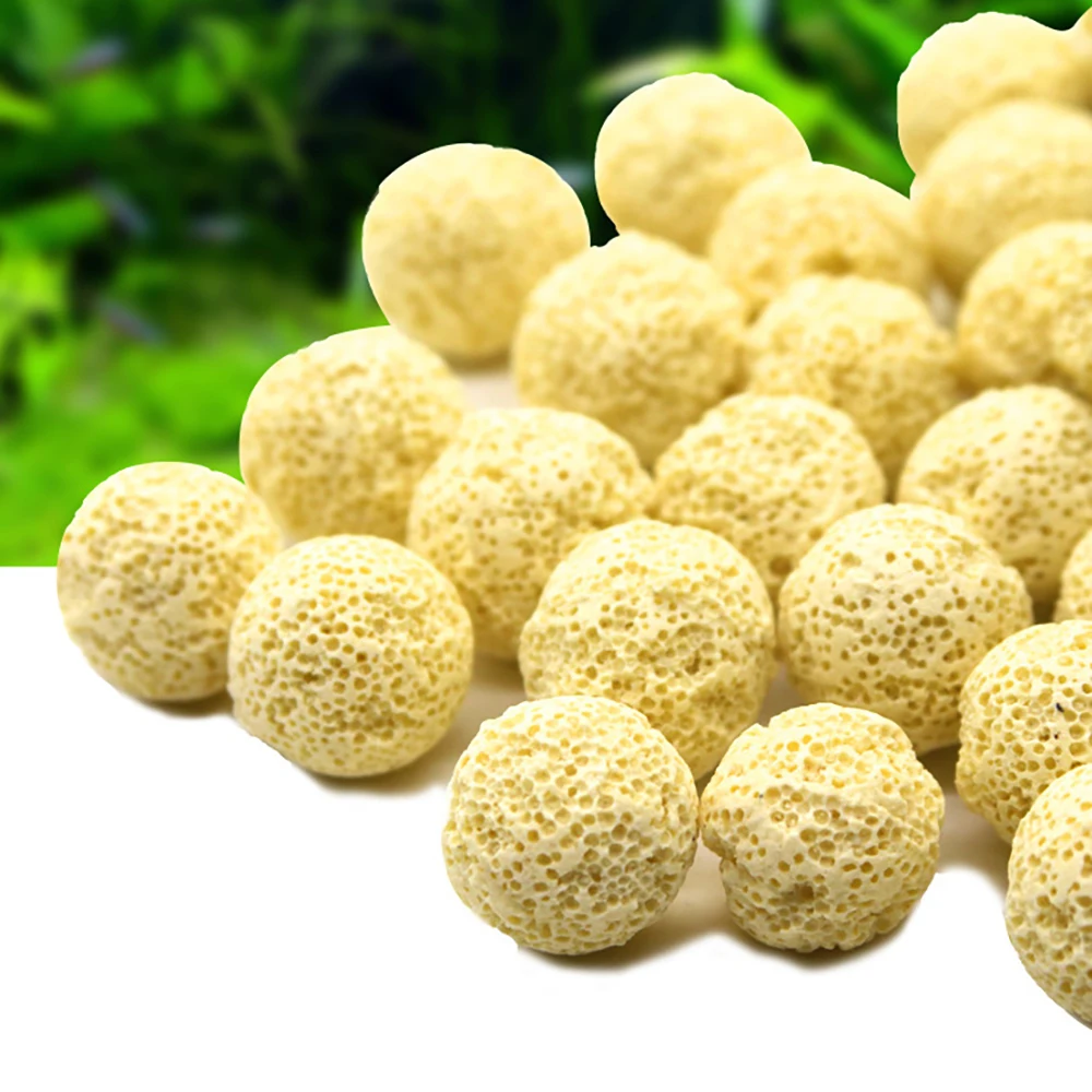 20/50/100 PCS Aquarium Filter Media Ball Aquarium Bio Ball for Aquarium Filter