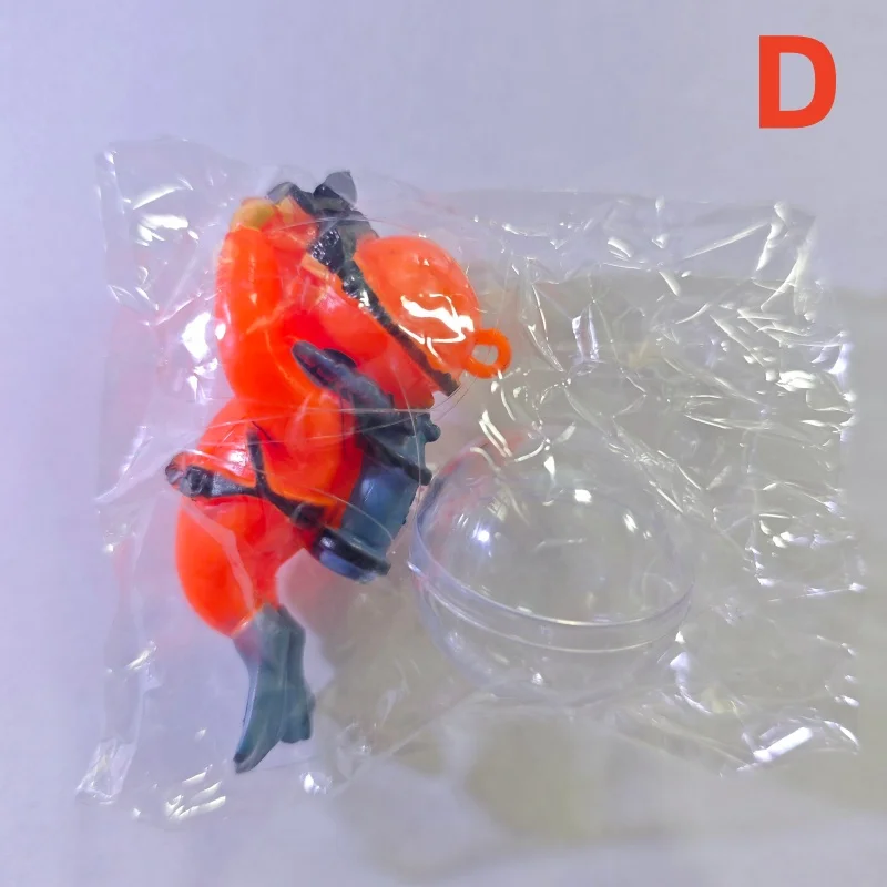 Fish Tank Diver Ornaments Landscape Decoration Aquarium Gifts Popular Floating, Hayao Miyazaki Blue Fatty with Ball and Line