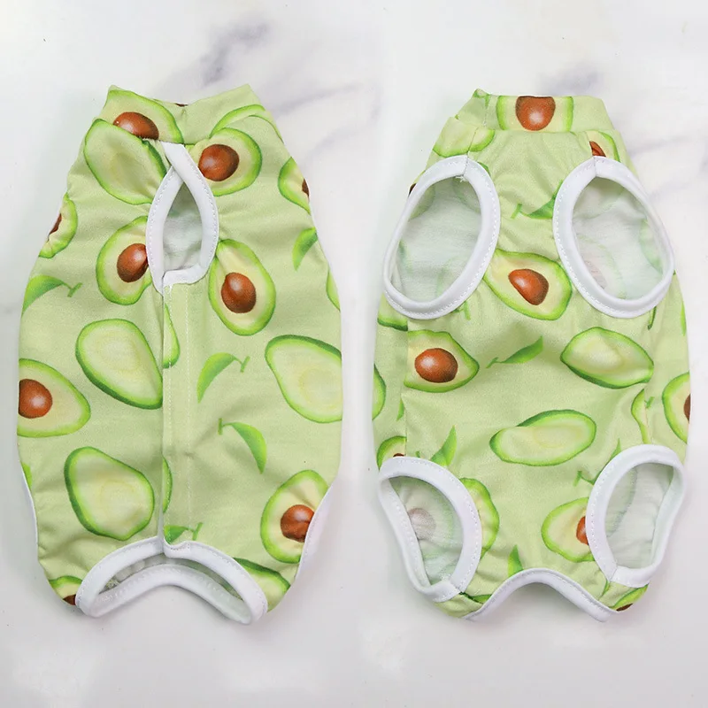 Cat Professional Recovery Suit for Abdominal Wounds or Skin Diseases Spay Suit for Female Cat Neuter Suit for Male Cats