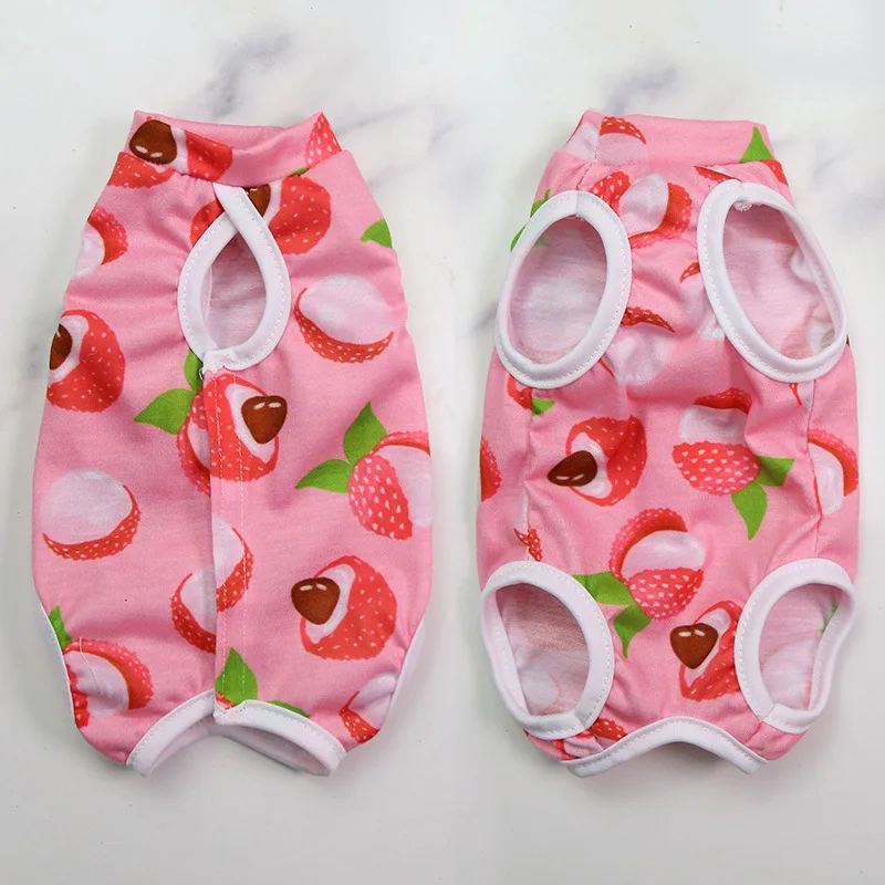 Cat Professional Recovery Suit for Abdominal Wounds or Skin Diseases Spay Suit for Female Cat Neuter Suit for Male Cats