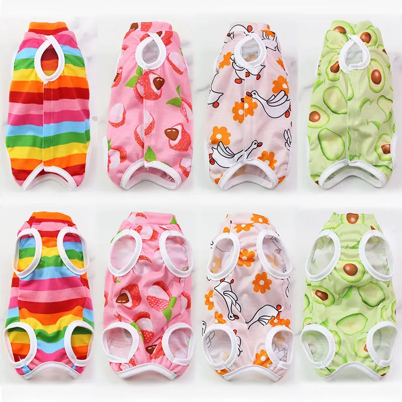 Cat Professional Recovery Suit for Abdominal Wounds or Skin Diseases Spay Suit for Female Cat Neuter Suit for Male Cats
