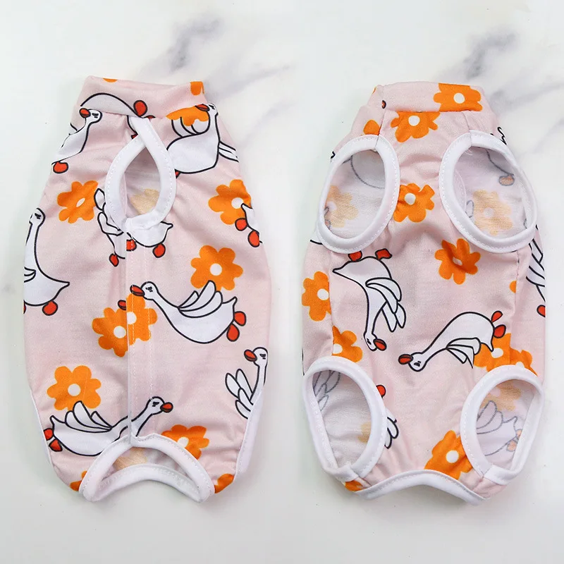 Cat Professional Recovery Suit for Abdominal Wounds or Skin Diseases Spay Suit for Female Cat Neuter Suit for Male Cats