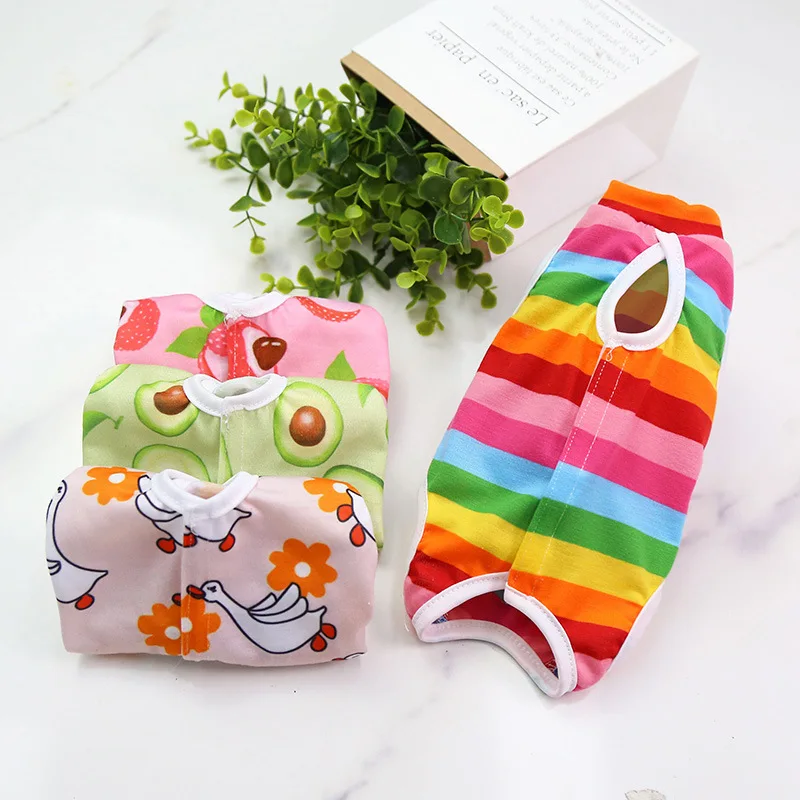 Cat Professional Recovery Suit for Abdominal Wounds or Skin Diseases Spay Suit for Female Cat Neuter Suit for Male Cats