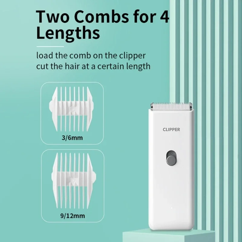 Dog Hair Clipper Electric Pet Hair Trimmer Suitable for Shaving Pet Products
