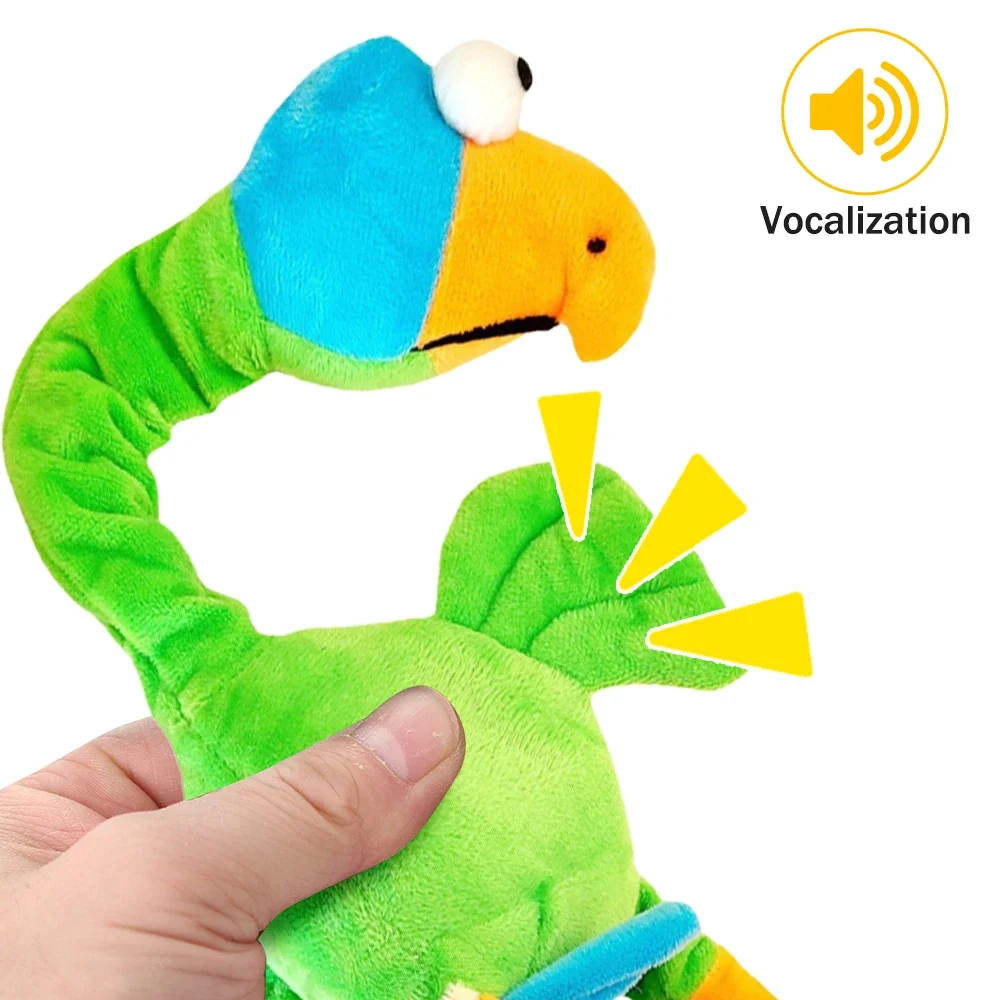 1Pcs Pets Dog Toys Screaming Chicken Sound Toy Puppy Bite Resistant Chew Toy Interactive Squeaky Dog Toy Puppy Dog Accessories