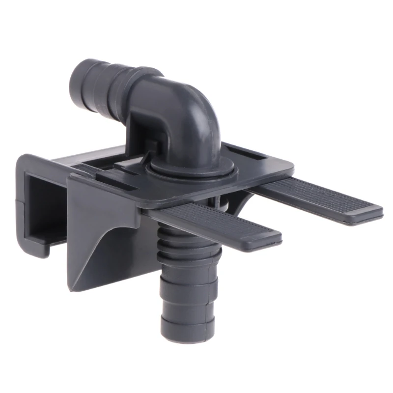 Water Pipe Holder Fish for Tank Plastic Mounting Clips Durable Aquarium Tube Clamp Hose Holders Clip for Inlet Outlet Tu