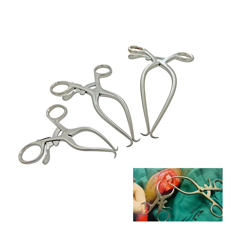 Gelpi Retractor Stainless Steel Self-Retaining Retractor 14cm 16cm Veterinary Surgical Instruments
