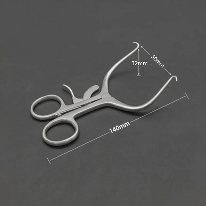 Gelpi Retractor Stainless Steel Self-Retaining Retractor 14cm 16cm Veterinary Surgical Instruments