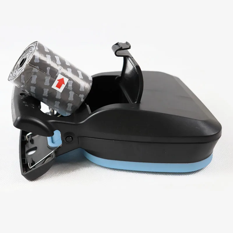 Dog Pet Travel Foldable Pooper Scooper With 1 Roll Decomposable Bags Poop Scoop Clean Pick Up Excreta Cleaner