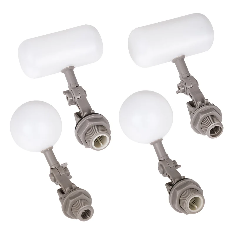 1Pcs 1/2" 3/4" Farm Floating Ball Valve Shut Off Automatic Drinker Bowl Water Tank Fish Tank Water Level Control Water Tower