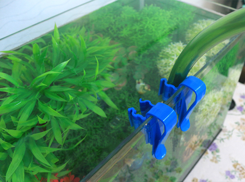 Aquarium Filtration Water Pipe Filter Hose Holder Home Brew Bucket Clip Pipe Syphon Tube Flow Control Wine Beer Clamp Fish Tools