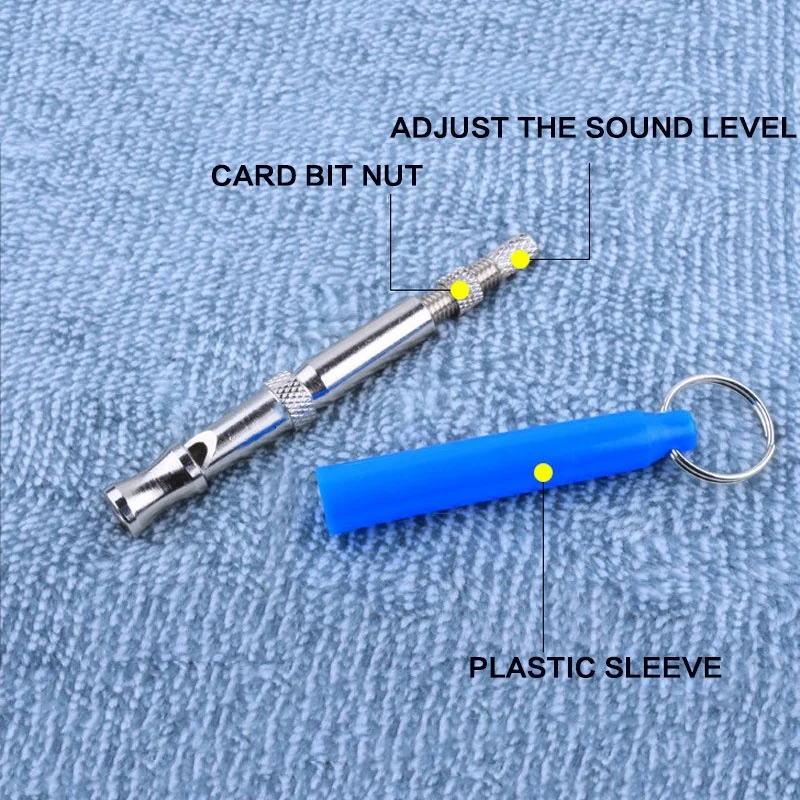 Multicolor Ultrasonic Dog Training Deterrent Whistle Dog Whistle To Stop Barking Bark Control Dogs Training Deterrent Whistle