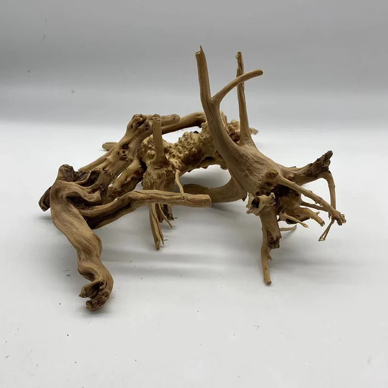 Natural Tree Trunk Driftwood Aquarium Fish Tank Plant Wood Decoration Ornament Fish Tank Decoration Fish Tank Accessories