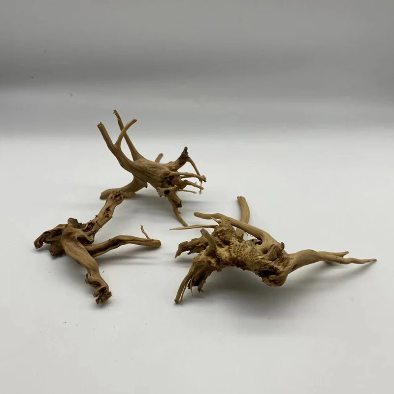 Natural Tree Trunk Driftwood Aquarium Fish Tank Plant Wood Decoration Ornament Fish Tank Decoration Fish Tank Accessories