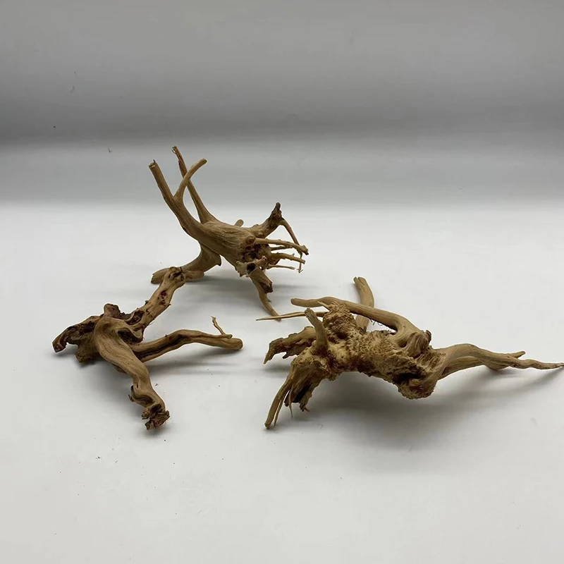 Natural Tree Trunk Driftwood Aquarium Fish Tank Plant Wood Decoration Ornament Fish Tank Decoration Fish Tank Accessories