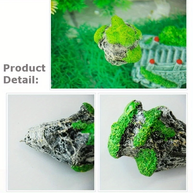 1PC Home Decor Aquarium Floating Rocks Suspended Stones Magic Landscaping Fish Tank Decoration