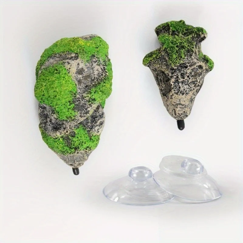 1PC Home Decor Aquarium Floating Rocks Suspended Stones Magic Landscaping Fish Tank Decoration