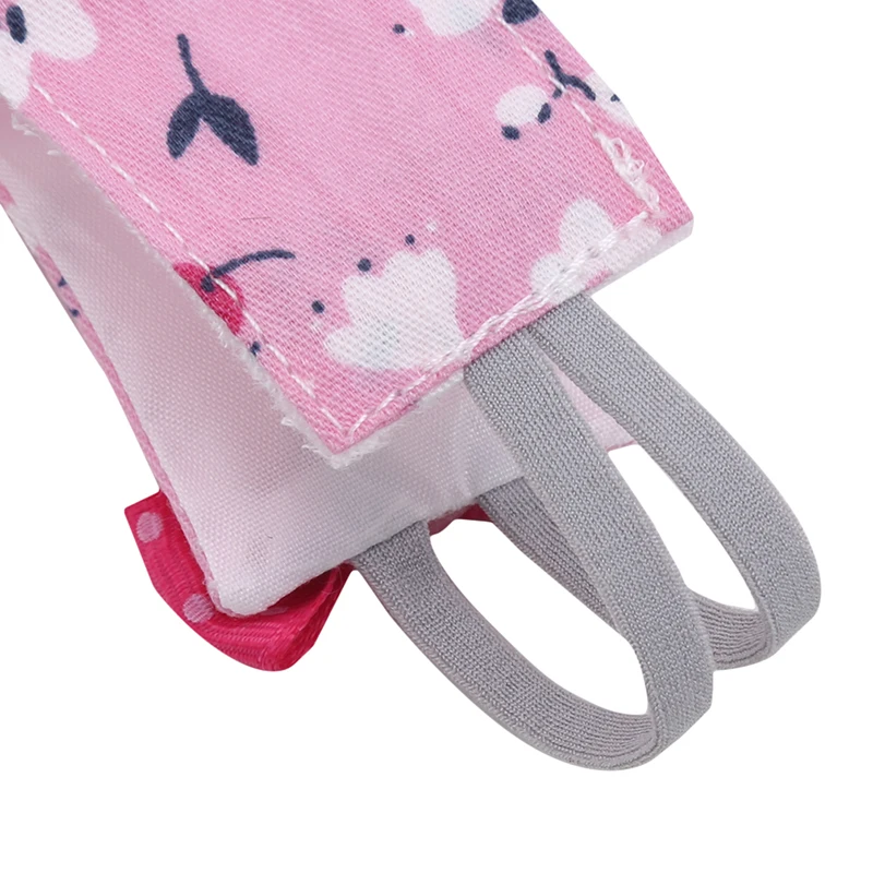 Parrot Diaper With Bowtie Cute Colorful Fruit Floral Cockatiel Pigeons Small Medium Large Pet Birds Flight Suit Clothes Washable