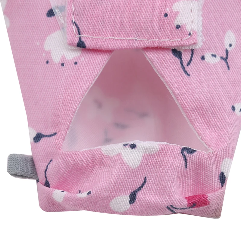 Parrot Diaper With Bowtie Cute Colorful Fruit Floral Cockatiel Pigeons Small Medium Large Pet Birds Flight Suit Clothes Washable