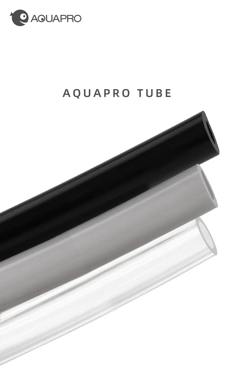 AQUAPRO High Pressure Air Hose CO2 Pipe Carbon Dioxide Tube Aquascape Fish Tank Aquarium Oxygen Pump Hose Accessories Akvarium