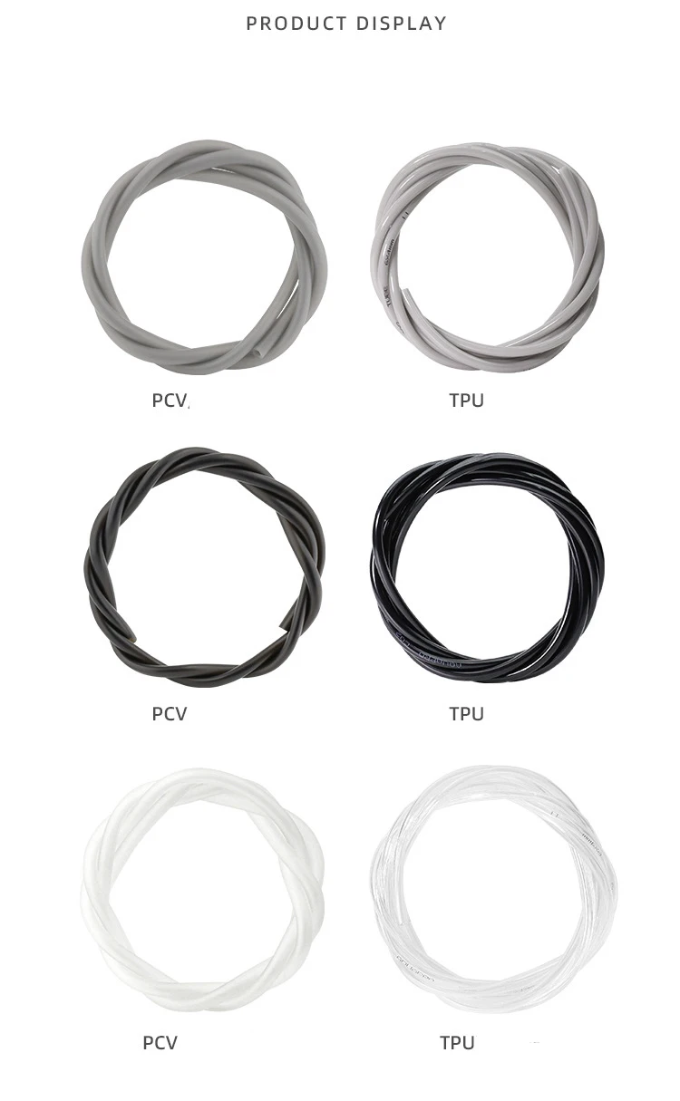 AQUAPRO High Pressure Air Hose CO2 Pipe Carbon Dioxide Tube Aquascape Fish Tank Aquarium Oxygen Pump Hose Accessories Akvarium