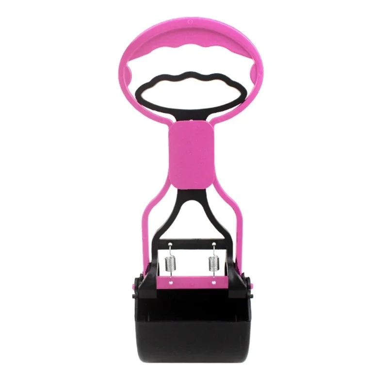 Durable Dog Poop Grabber Easy Cleaning Outdoor Pet Pooper Scooper Walking Gear New