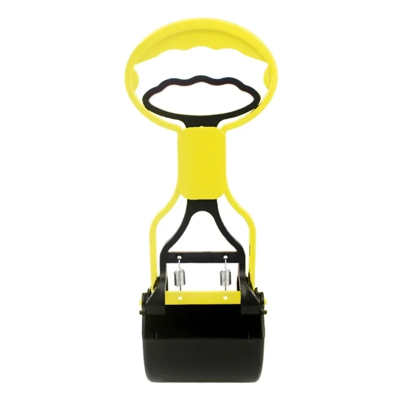 Durable Dog Poop Grabber Easy Cleaning Outdoor Pet Pooper Scooper Walking Gear New