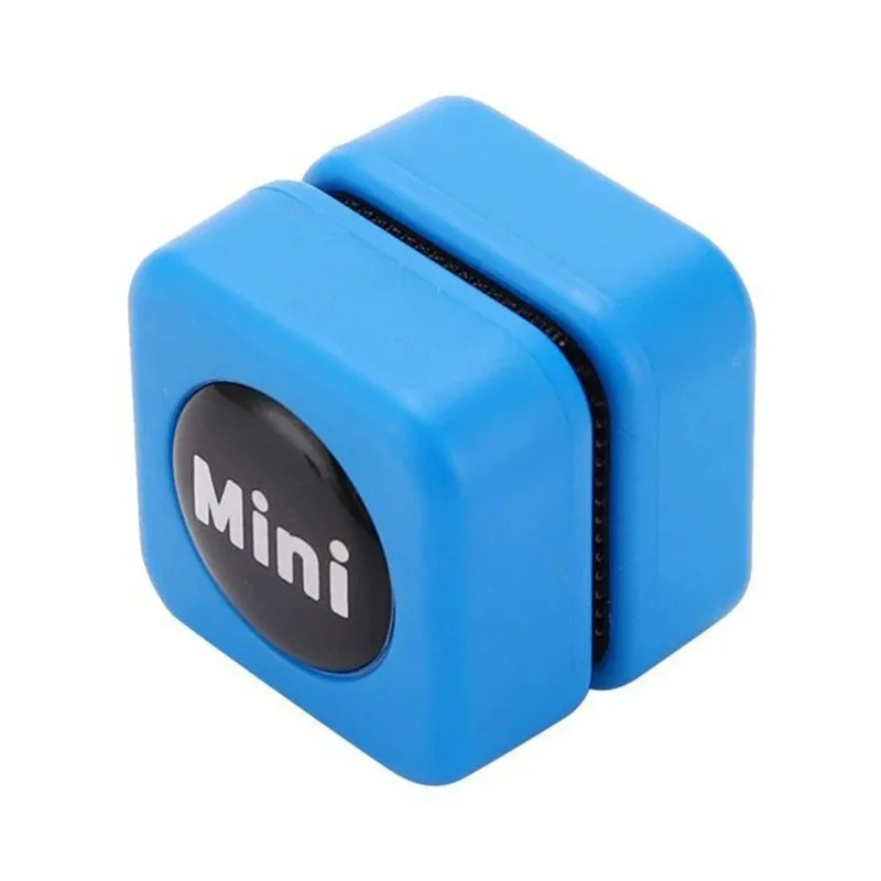 Aquarium Glass Cleaner Strong Magnetic Algaes Magnet Cleaning Tool Scraper Mini Floating Brush for Small Fish Tank