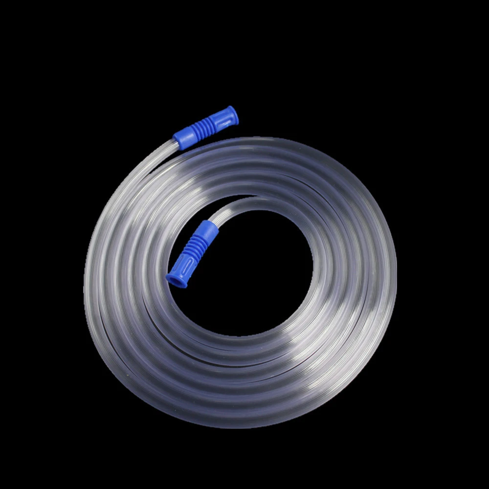 1PCS Disposable External Suction Connecting Tube Anti-pressure Negative Pressure Head Sputum