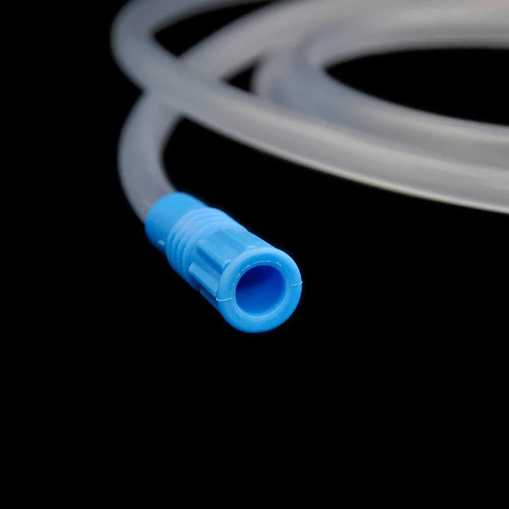 1PCS Disposable External Suction Connecting Tube Anti-pressure Negative Pressure Head Sputum
