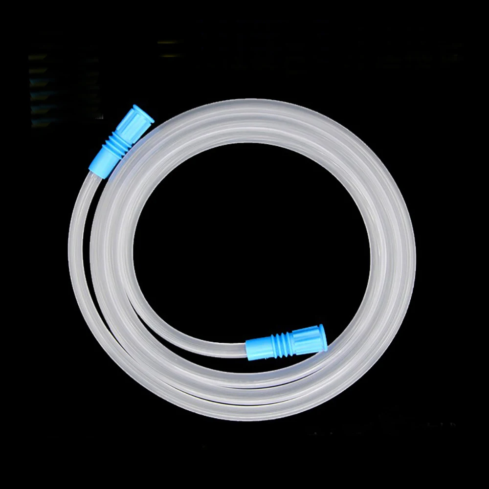 1PCS Disposable External Suction Connecting Tube Anti-pressure Negative Pressure Head Sputum