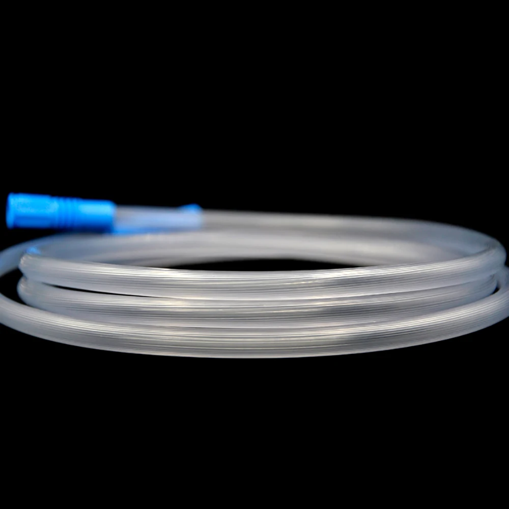 1PCS Disposable External Suction Connecting Tube Anti-pressure Negative Pressure Head Sputum
