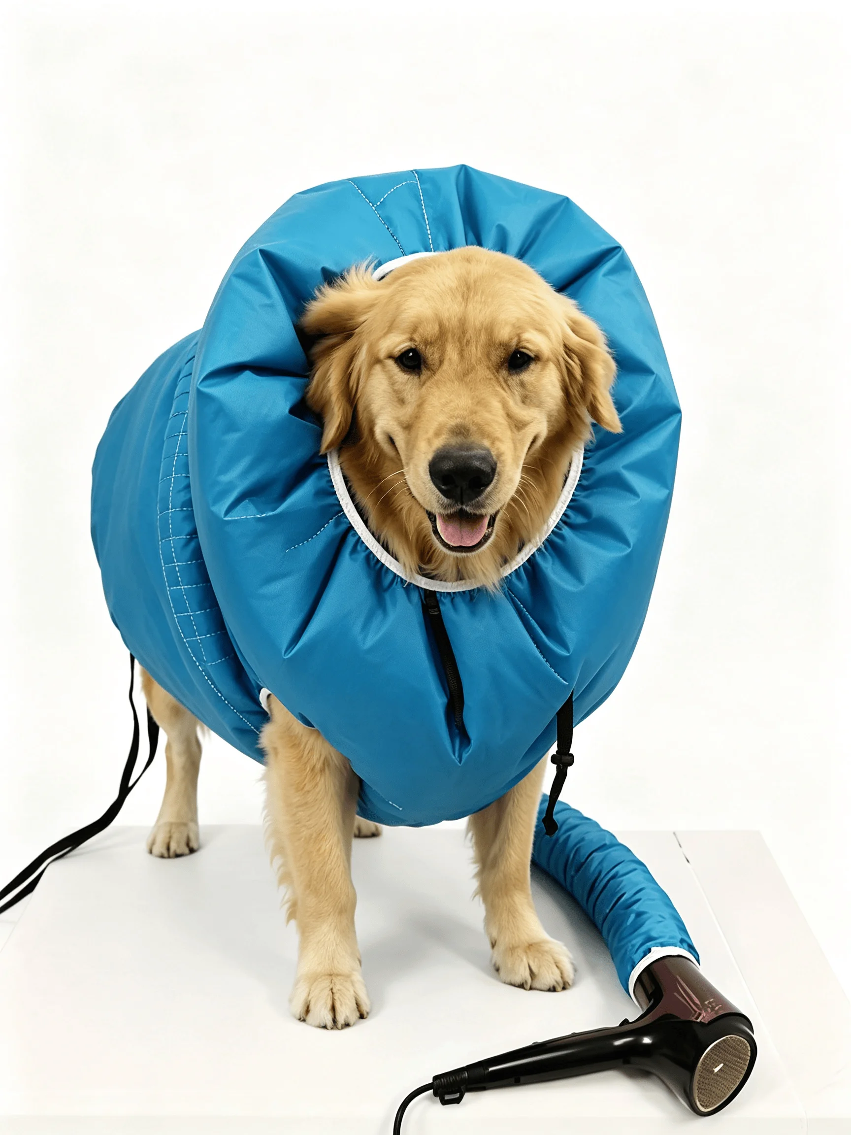 Portable Pet Drying Bag Folding Dog Hair Dryer Box Blow Bag Pet Grooming Dry Bag Dog Blowing Cat Bathing Pet Hair Drying Clothes