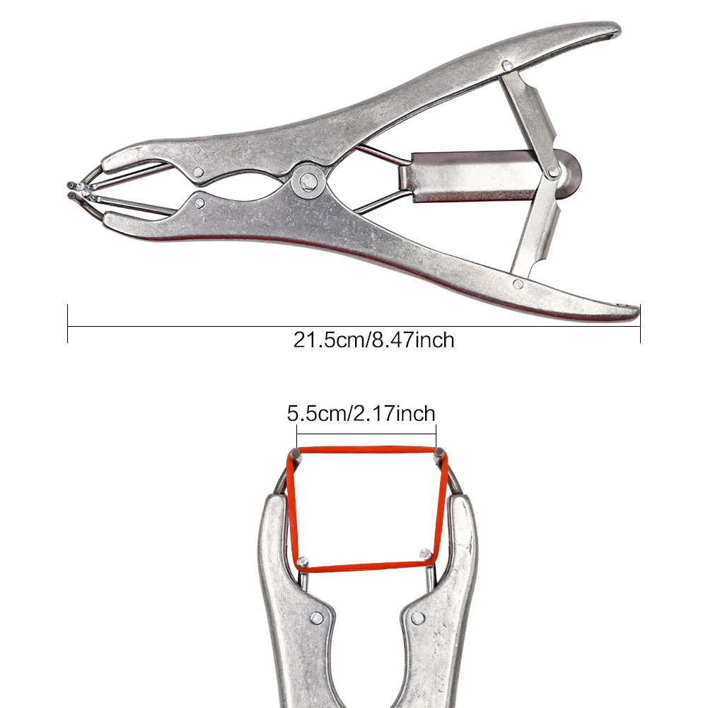 Farm Animal Tail Removal Pigs Sheep Castration Pliers Particulate Rubber Ring Castration Device Veterinary Equipment