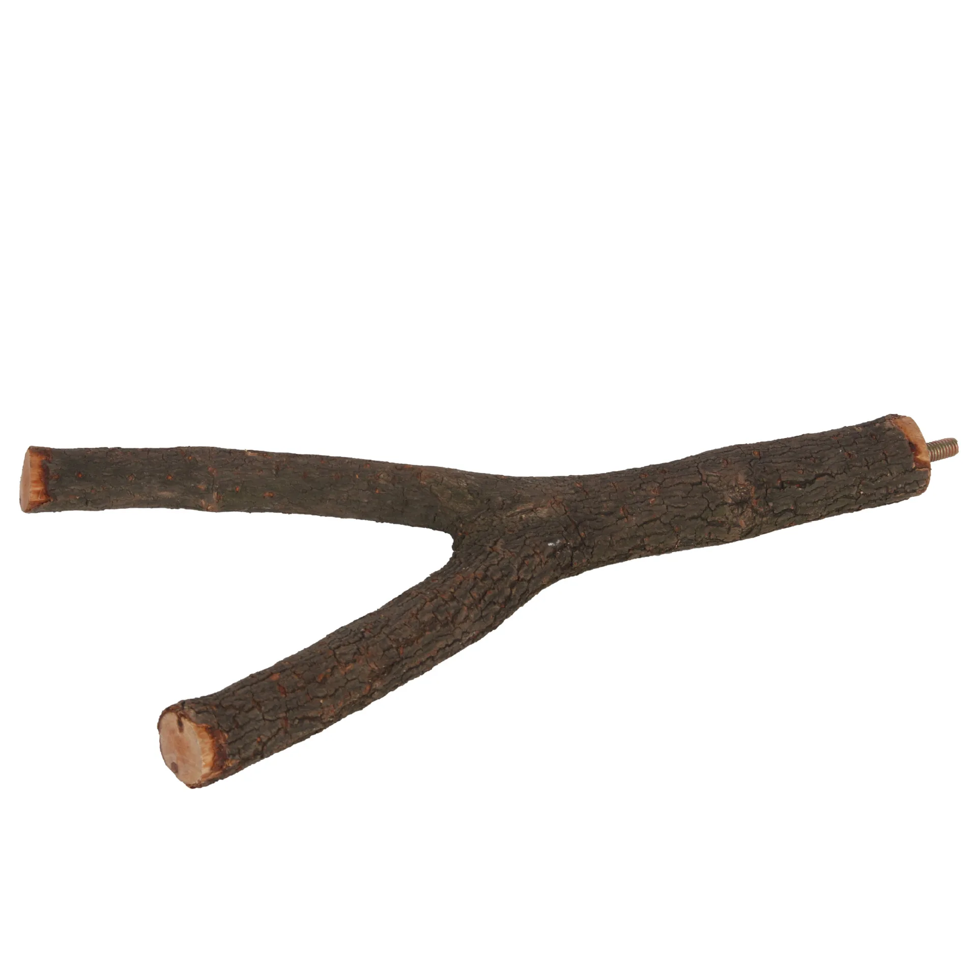 15/20/30cm Natural Wood Pet Parrot Raw Wood Fork Tree Branch Stand Rack Squirrel Bird Hamster Branch Perches Chew Toy StickD9091