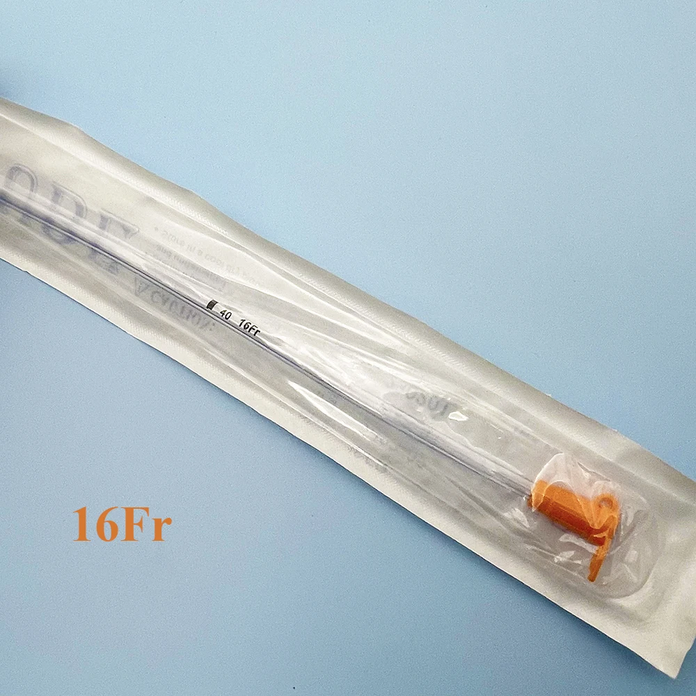 20PCS Pet Dog Cat Nasogastric Feeding Naso-Esophageal Tube Placement NE Single Use Place Round Closed Tip Nutritional Support