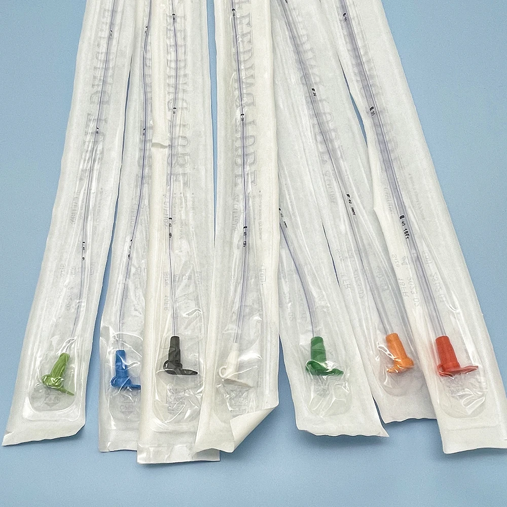 20PCS Pet Dog Cat Nasogastric Feeding Naso-Esophageal Tube Placement NE Single Use Place Round Closed Tip Nutritional Support