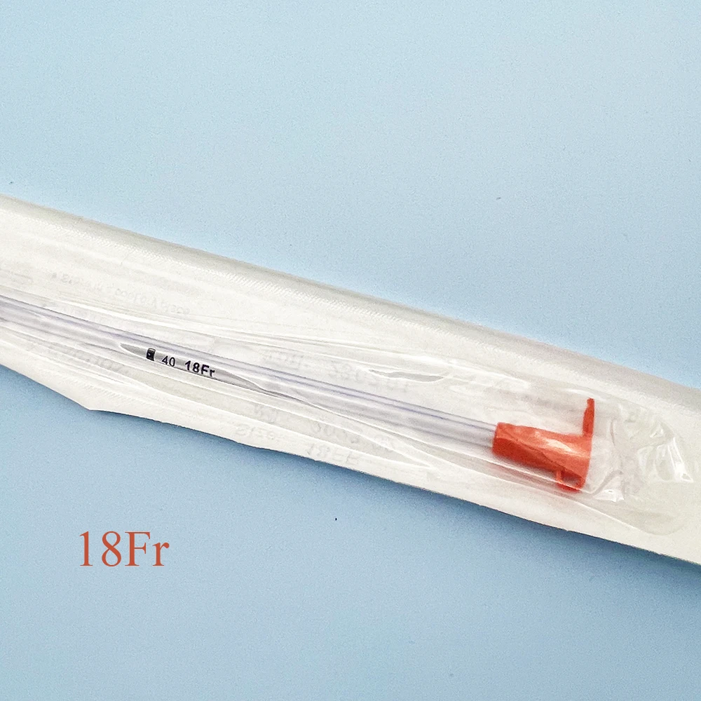 20PCS Pet Dog Cat Nasogastric Feeding Naso-Esophageal Tube Placement NE Single Use Place Round Closed Tip Nutritional Support