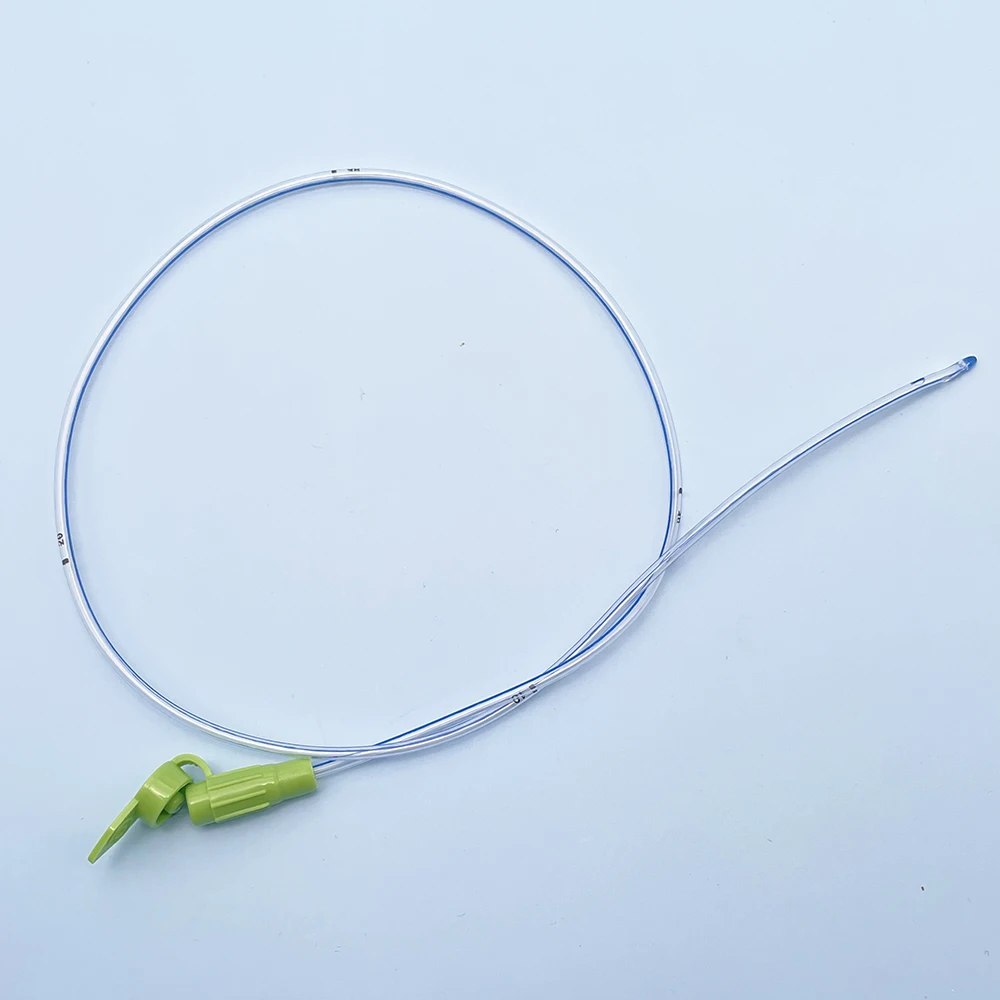 20PCS Pet Dog Cat Nasogastric Feeding Naso-Esophageal Tube Placement NE Single Use Place Round Closed Tip Nutritional Support
