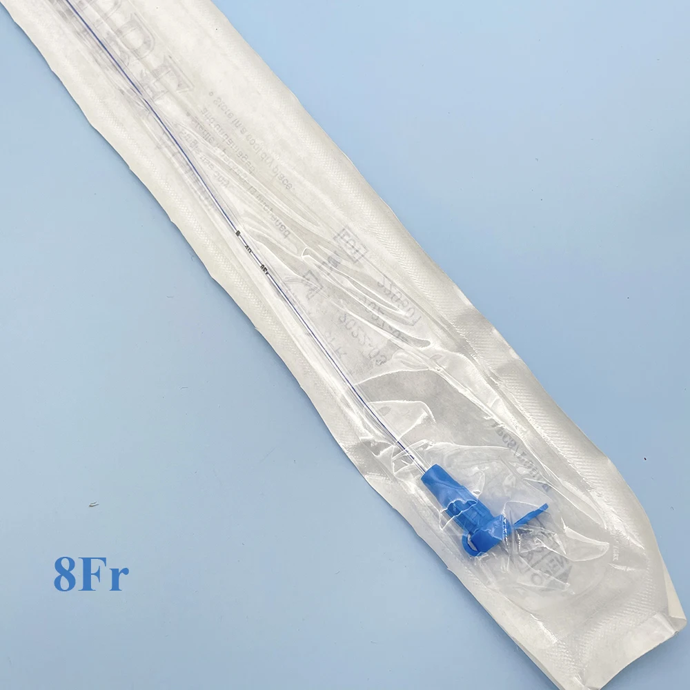 20PCS Pet Dog Cat Nasogastric Feeding Naso-Esophageal Tube Placement NE Single Use Place Round Closed Tip Nutritional Support