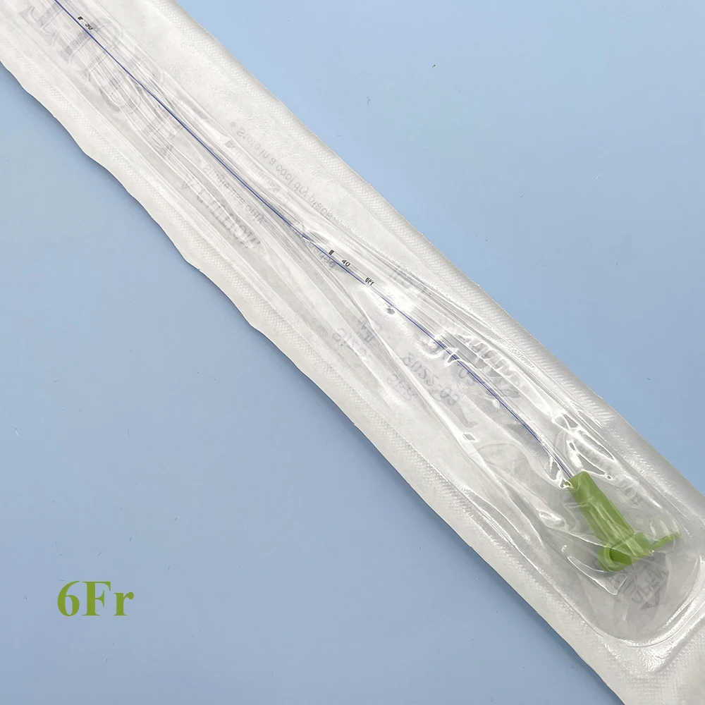 20PCS Pet Dog Cat Nasogastric Feeding Naso-Esophageal Tube Placement NE Single Use Place Round Closed Tip Nutritional Support
