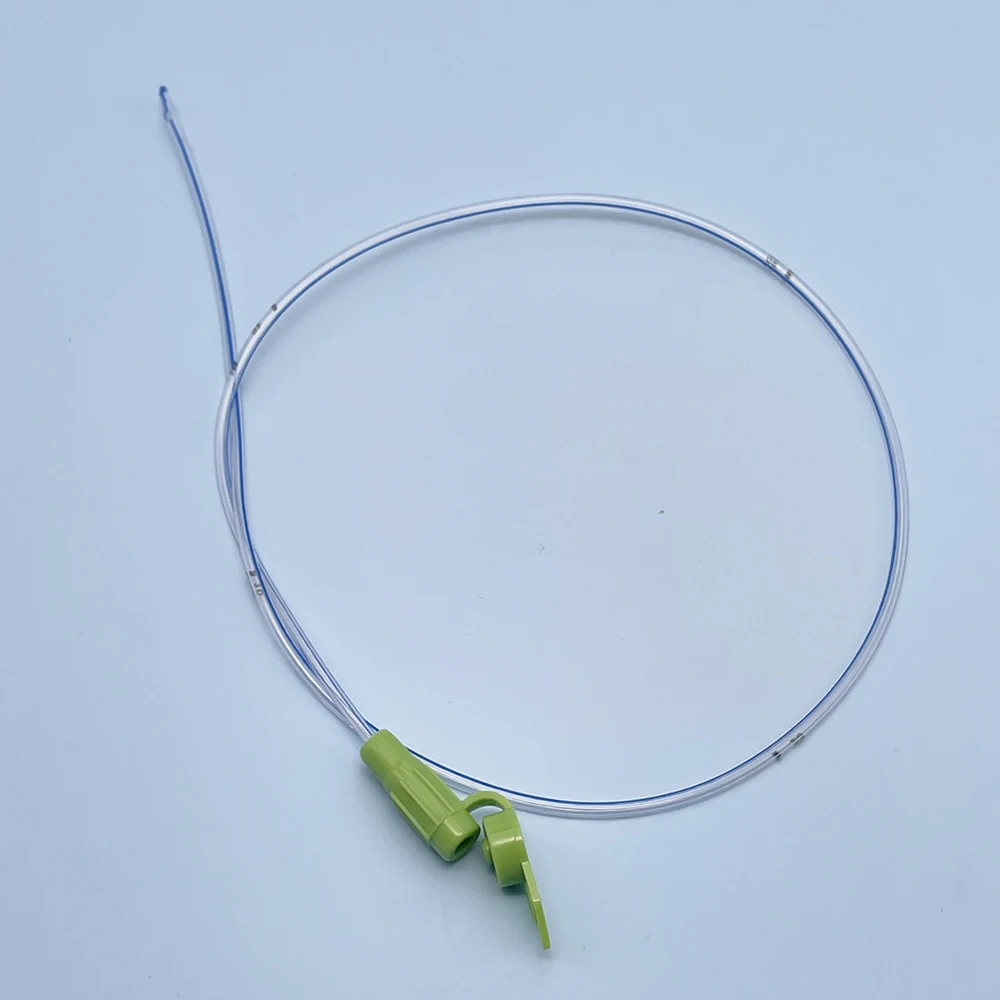 20PCS Pet Dog Cat Nasogastric Feeding Naso-Esophageal Tube Placement NE Single Use Place Round Closed Tip Nutritional Support