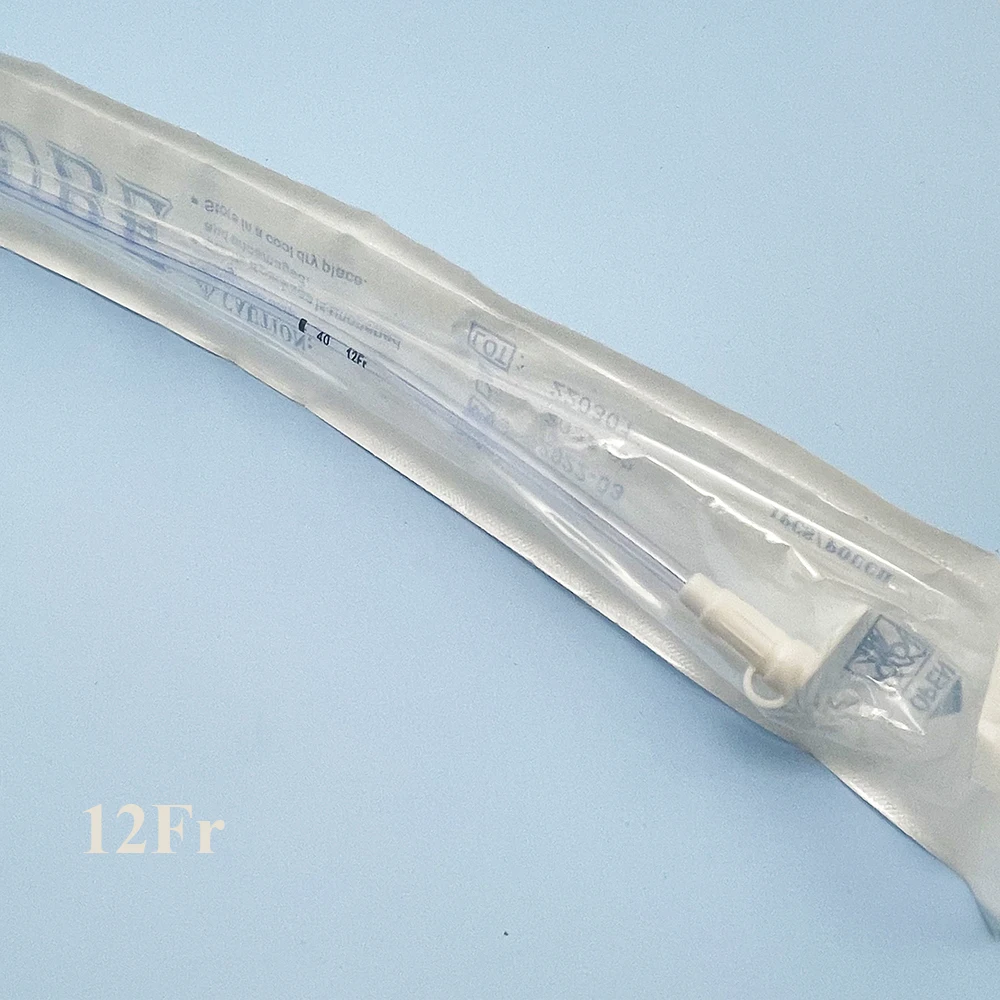 20PCS Pet Dog Cat Nasogastric Feeding Naso-Esophageal Tube Placement NE Single Use Place Round Closed Tip Nutritional Support