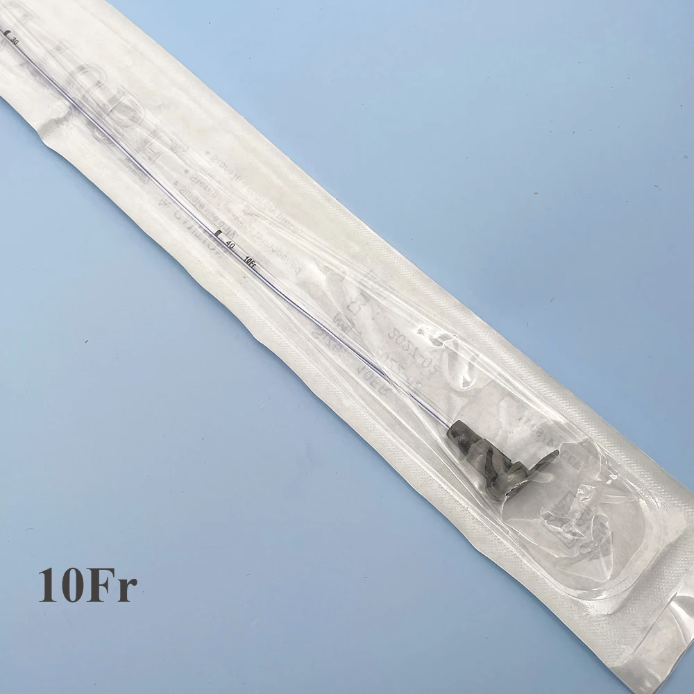 20PCS Pet Dog Cat Nasogastric Feeding Naso-Esophageal Tube Placement NE Single Use Place Round Closed Tip Nutritional Support
