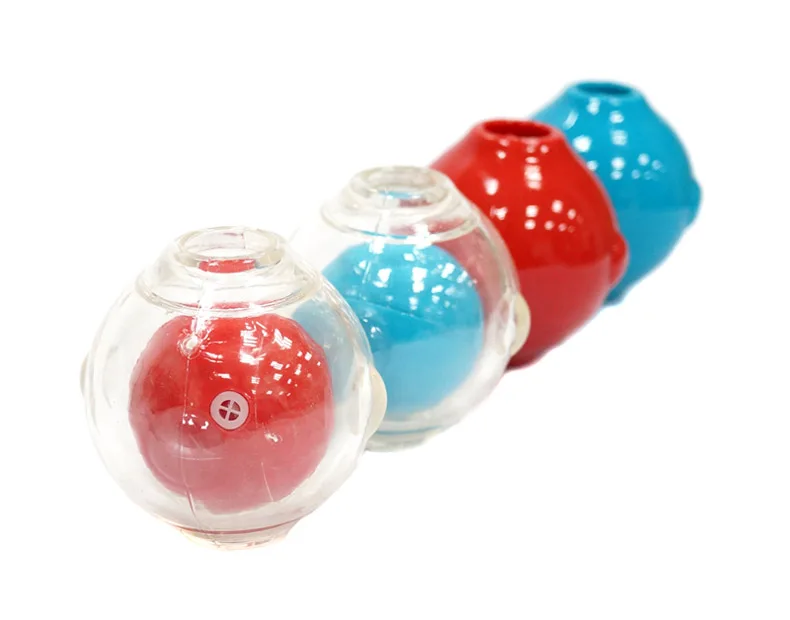 CAITEC Dog Toy Amazing Squeaker Ball Durable Floatable Springy Bite Resistant Best for Tossing Chasing Foraging Medium Large Dog