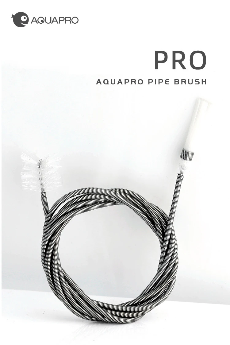 Aquarium Spring Brush Cleaning Tools Accessories Cleaners Fishbowl Supplies Fish Tank Akvarium Filter Fishing Goods Plant