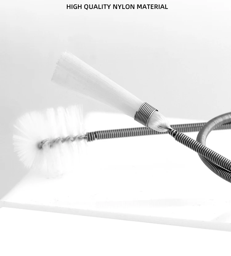 Aquarium Spring Brush Cleaning Tools Accessories Cleaners Fishbowl Supplies Fish Tank Akvarium Filter Fishing Goods Plant