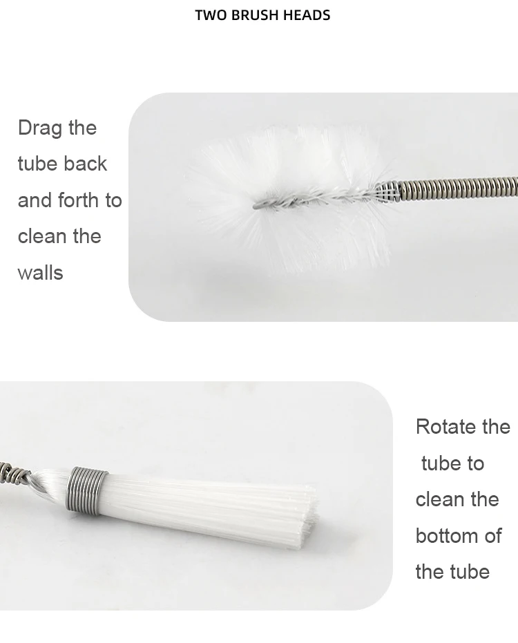 Aquarium Spring Brush Cleaning Tools Accessories Cleaners Fishbowl Supplies Fish Tank Akvarium Filter Fishing Goods Plant