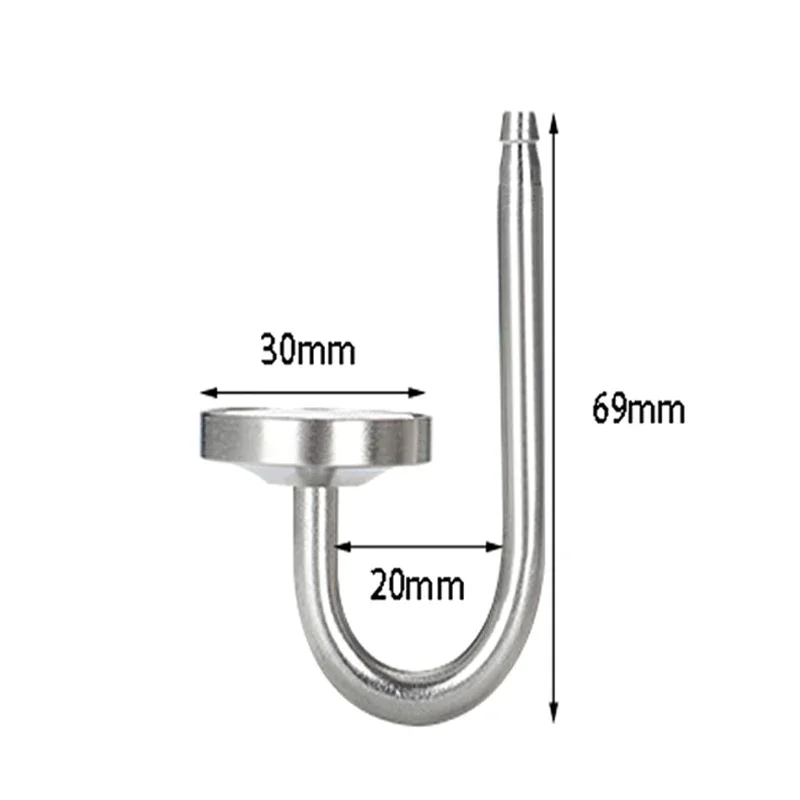 Aquarium CO2 atomizer fish tank aluminum alloy CO2 diffuser CO2 regulation generator system CO2 refiner plant CO2 atomizer